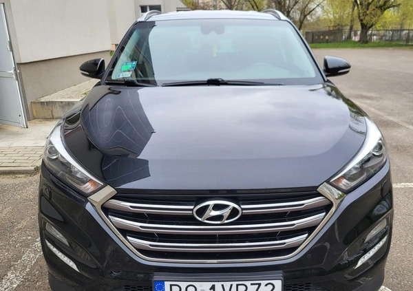 Hyundai Tucson cena 85000 przebieg: 184000, rok produkcji 2018 z Poznań małe 137